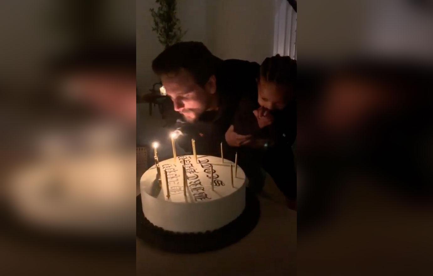 Scott Disick Celebrates 36th Birthday With Kardashians