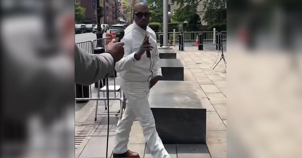 kanye turns up court