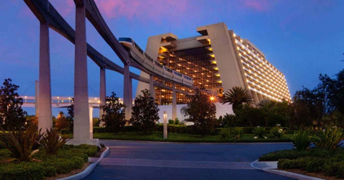 Photo of contemporary resort
