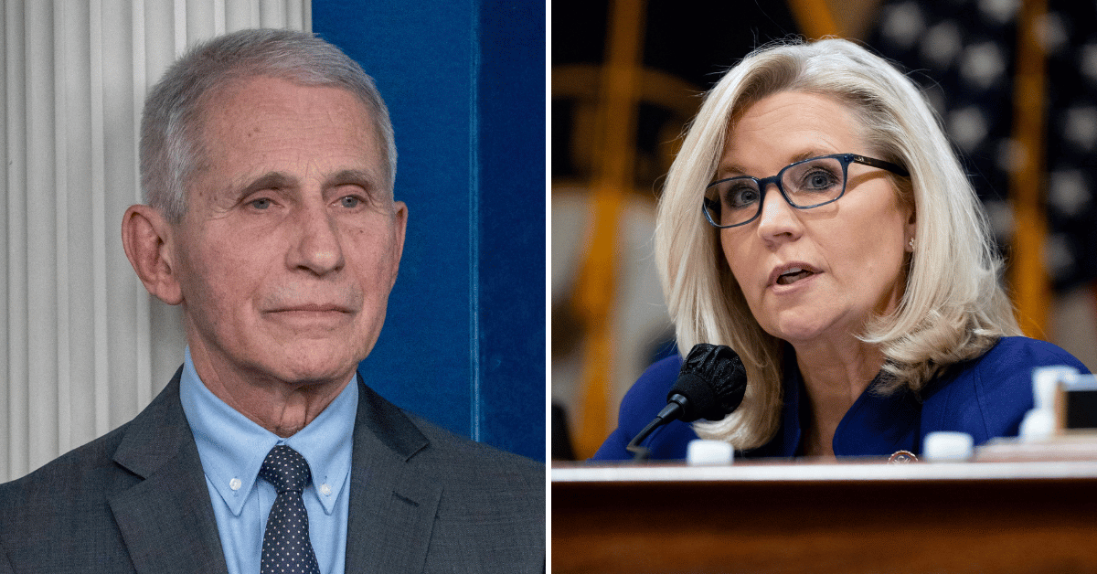 Anthony Fauci, Liz Cheney 