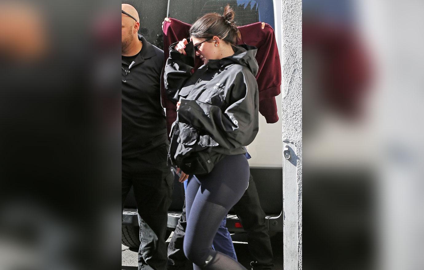 Kylie Jenner Goes To Doctor After Baby