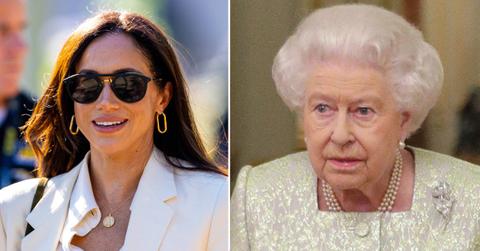 meghan piled on stress for ailing queen elizabeth in final days pp