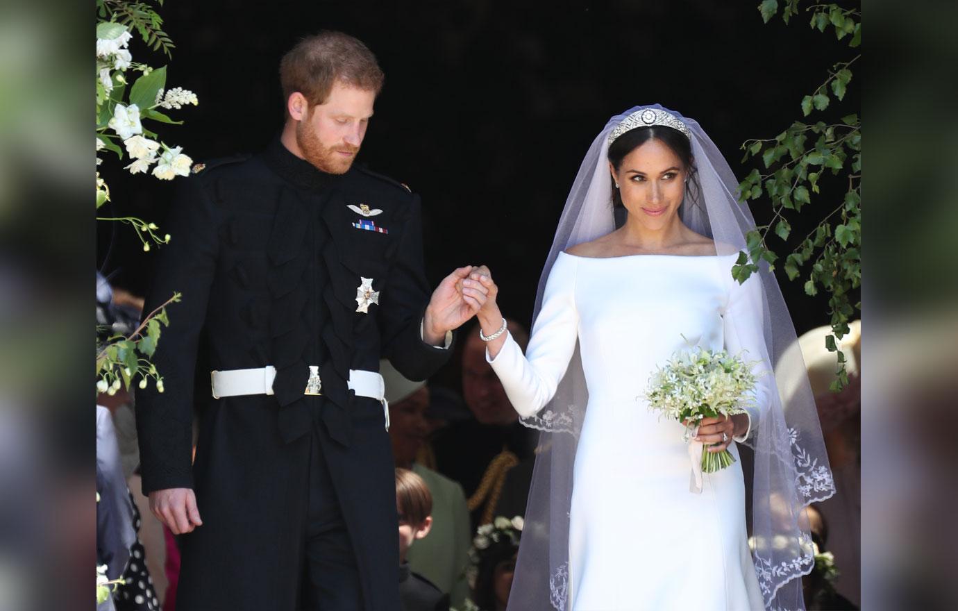 Meghan Markle Prince Harry Royal Wedding Photos