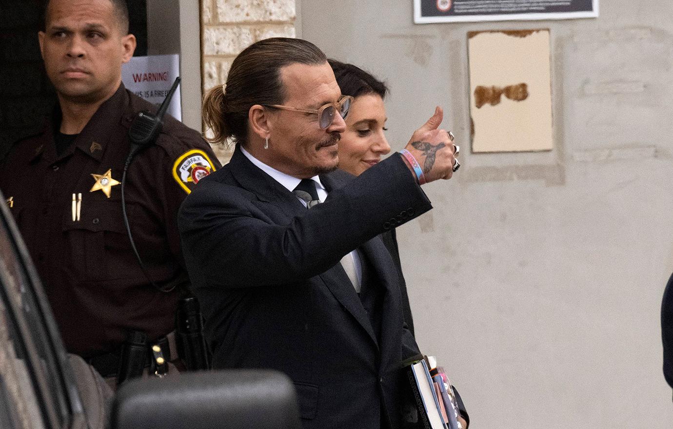 johnny depp security guard amber heard trial