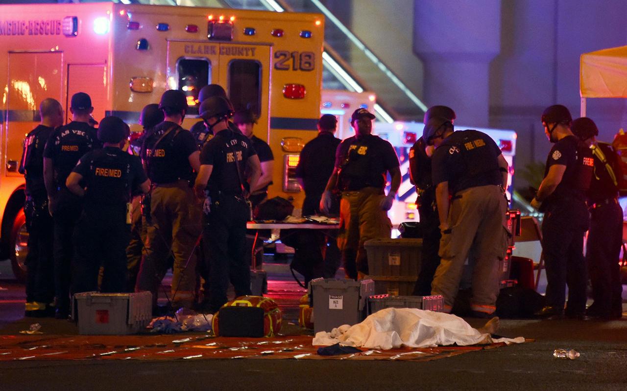Las Vegas Shooting The Most Shocking Photos