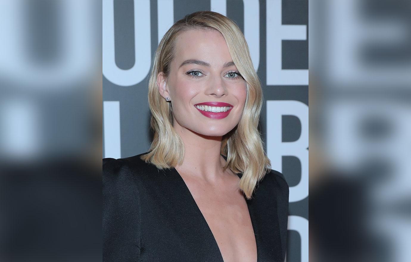 //Margot Robbie Moroccanoil Styled by Bryce Scarlett