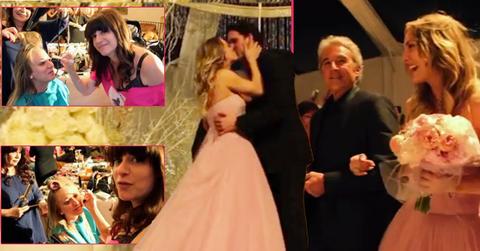 ehind-The-Scenes Of Kaley Cuoco's New Years Eve Wedding
