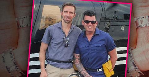 //david tutera joey toth engaged pp