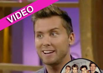 //lance bass vid