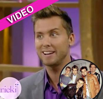 //lance bass vid