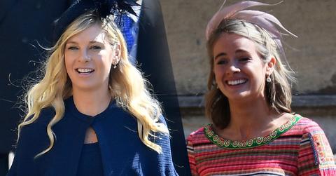 royal wedding prince harry ex girlfriend cressida bonas chelsy davy