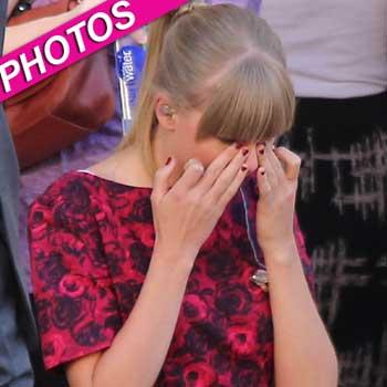 Taylor Swift Breaks Down After Emotional Performance At Cancer Telethon