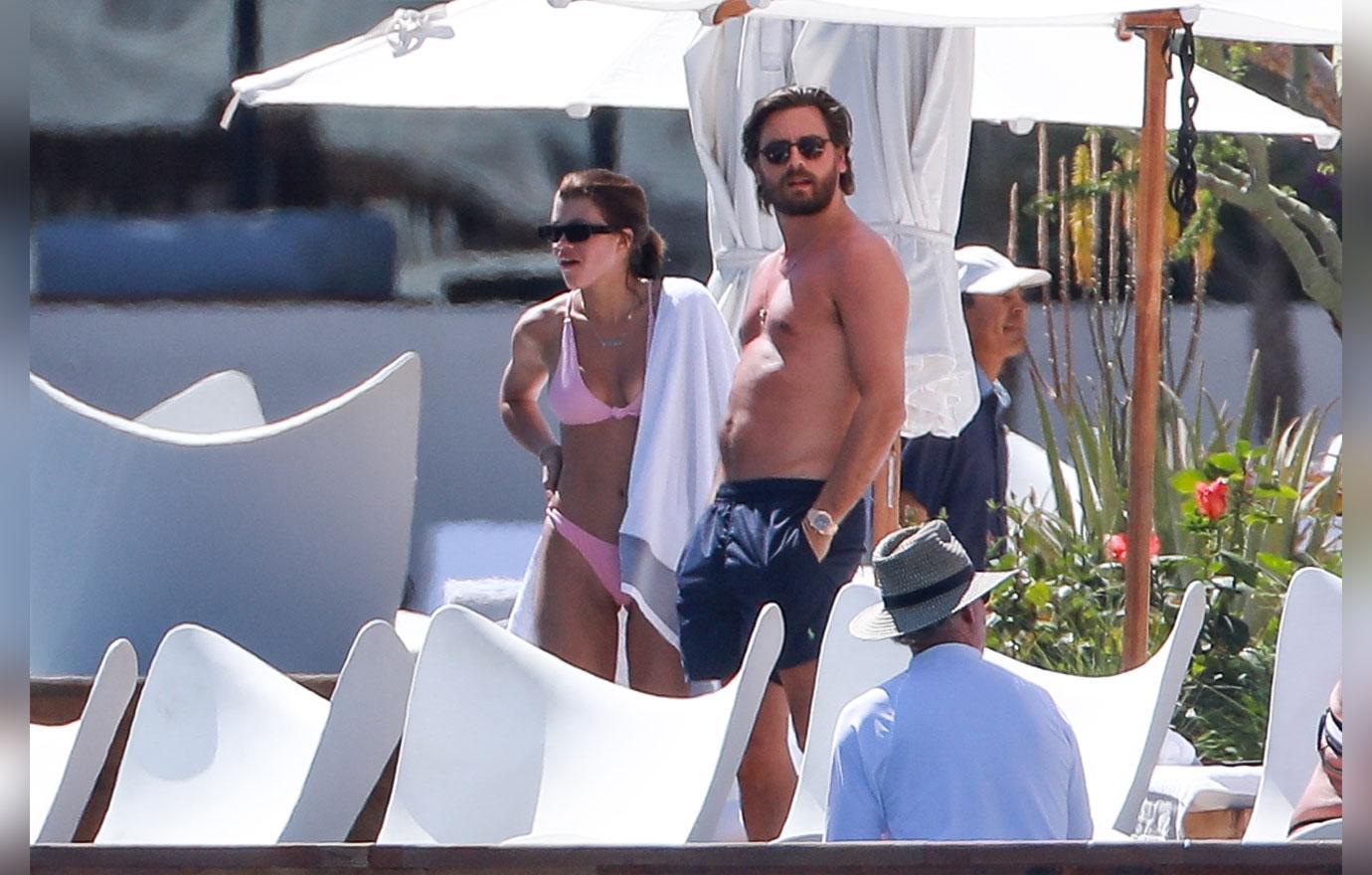 Scott Disick Piles On Pounds In Mexico