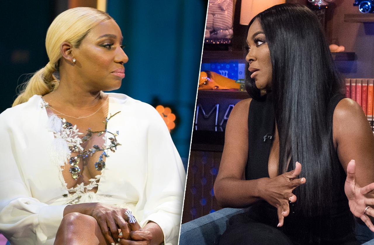 Kenya Moore Baits NeNe Leakes