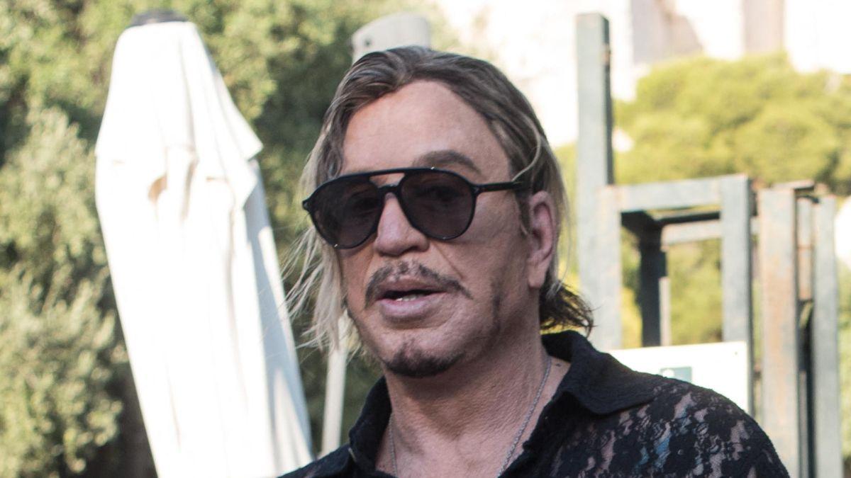 picture of Mickey Rourke