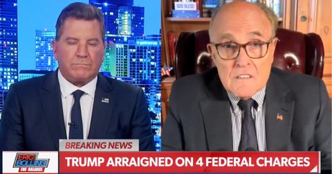 rudy giuliani shades former vp mike pence leashed by wife too weak pp