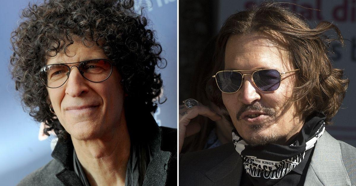 Howard Stern Slams 'Narcissist' Johnny Depp For 'Overacting' In Court