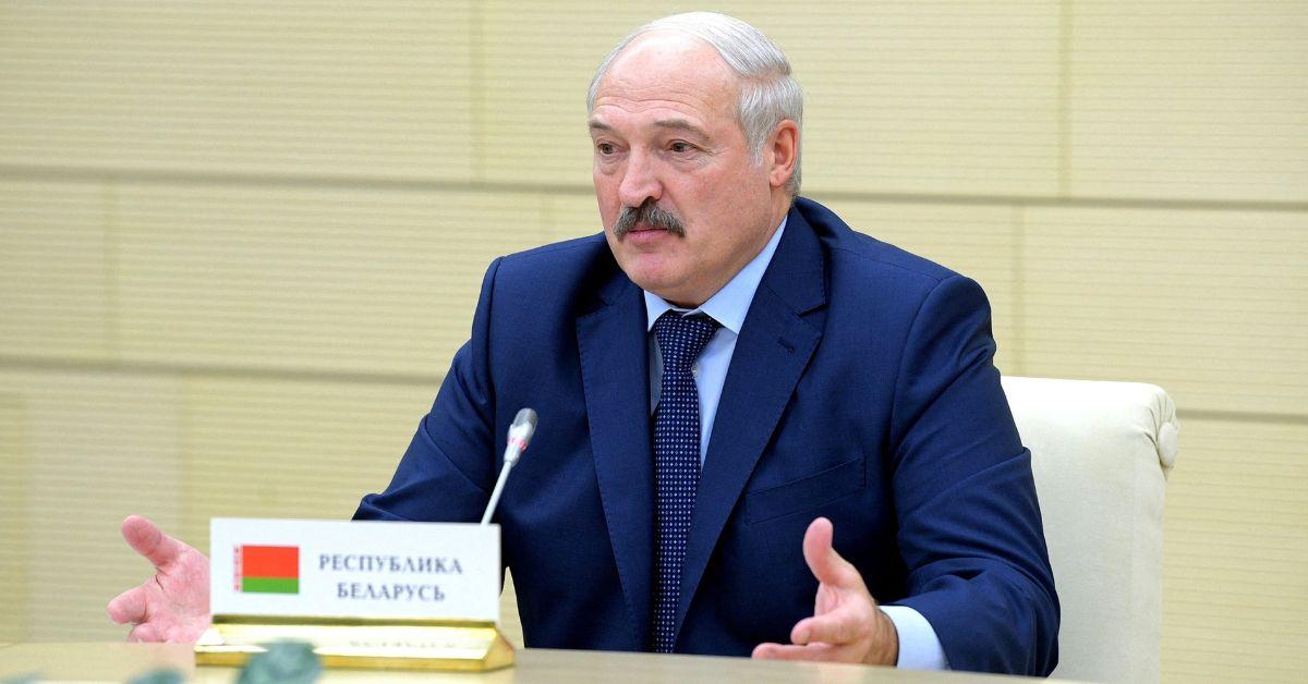 Alexander Lukashenko Dismisses Reports He Was Poisoned in Moscow