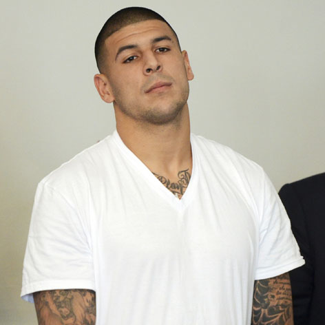 //aaron hernandez square landov