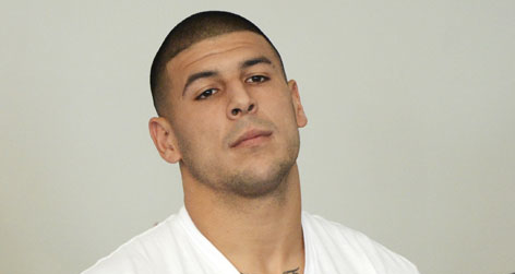 //aaron hernandez square landov