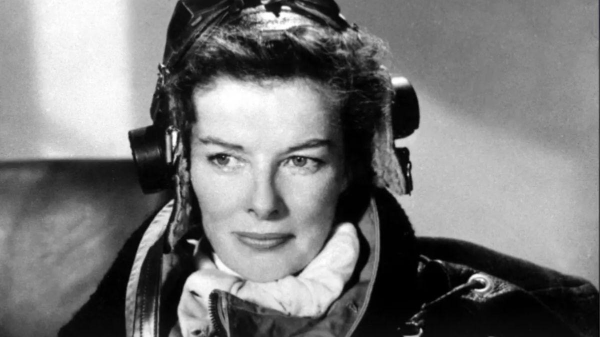Katharine Hepburn's performance in 'The Warrior's Husband' earned her a Hollywood screen test.