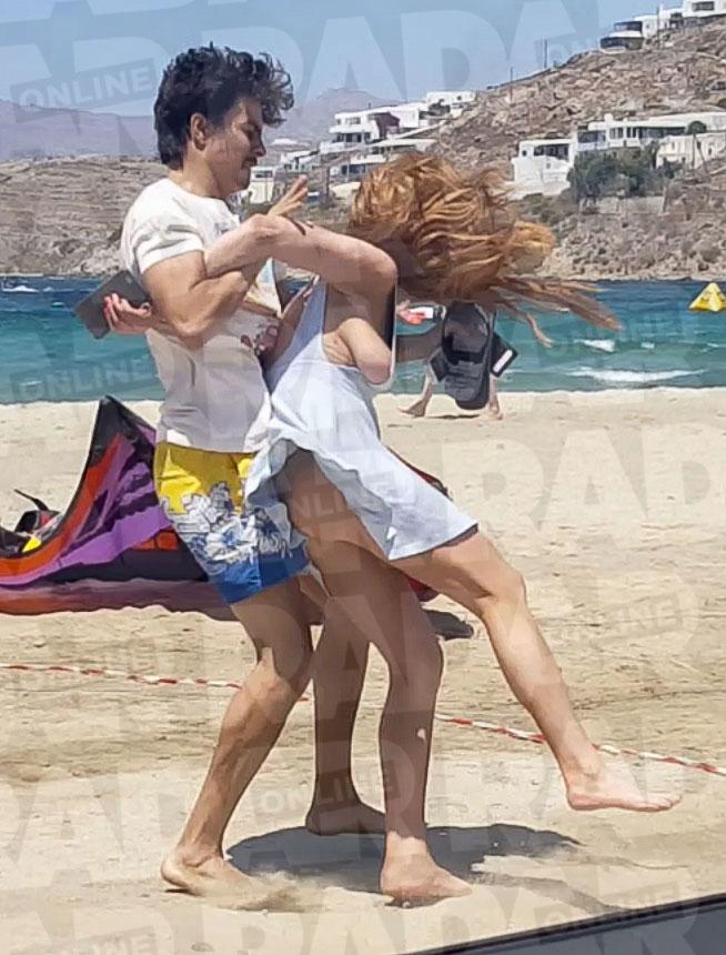 Lindsay Lohan Fiance Fight Egor Tarabasov