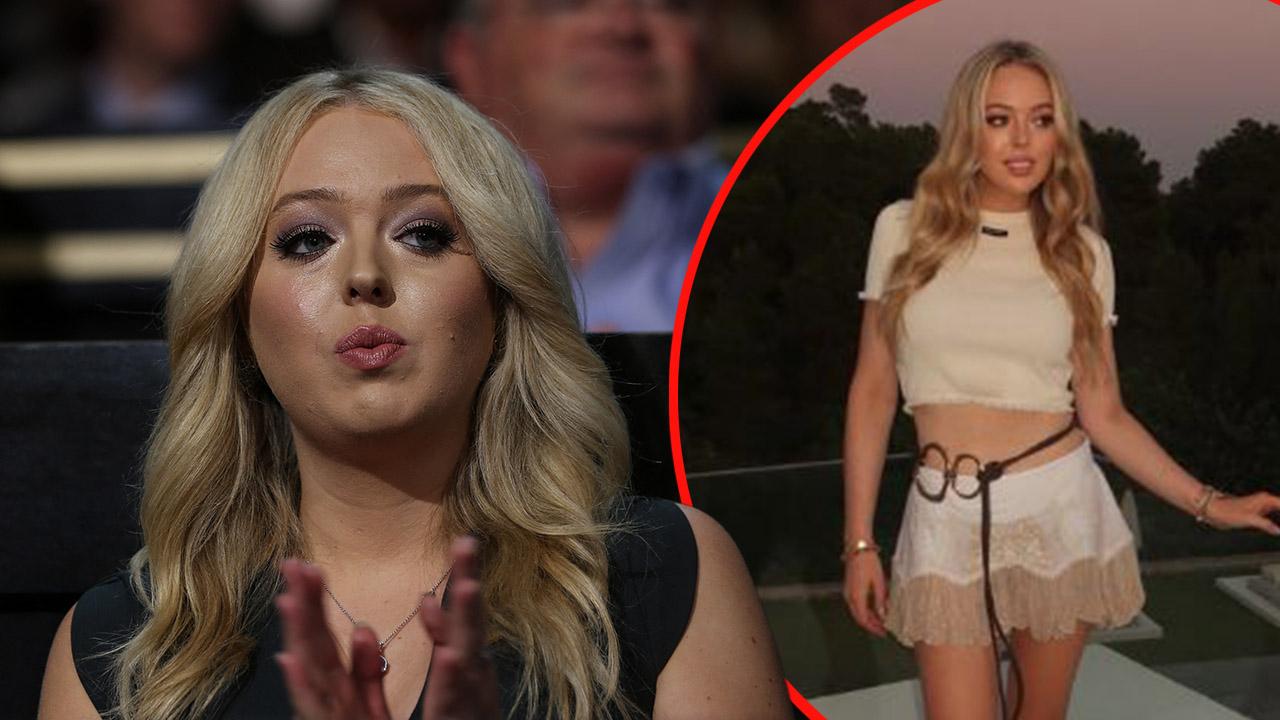 Tiffany Trump shared some photos of her Spanish vacation.