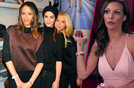 Scheana Maries Feud With Vanderpump Rules Costars Stassi Schroeder Katie Maloney And Kristen 9669