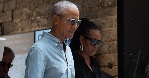 Photo of Barack and Michelle Obama