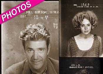 //vintage celebrity mugshots wenn