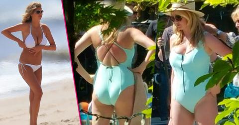 Kate Upton Bikini Swimsuit Vancouver