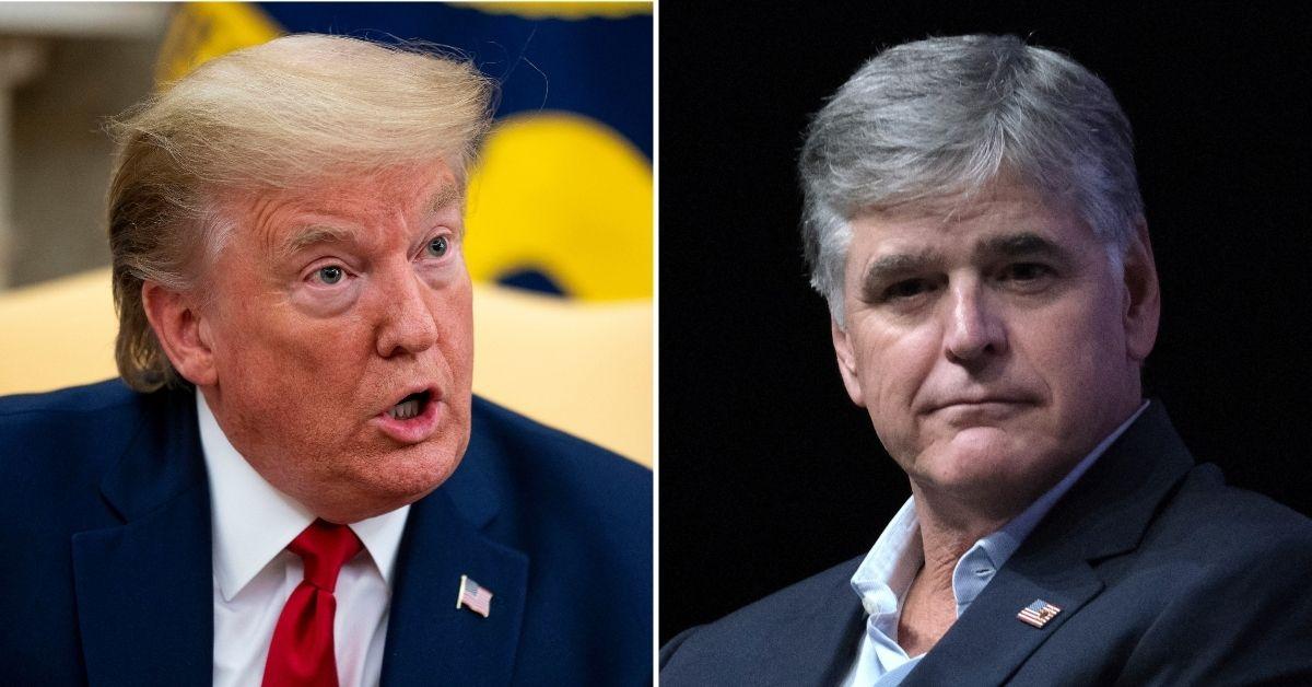 Trump Assures Sean Hannity He Would Take Classified Docs From White House