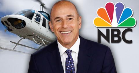 //matt lauer helicopter nbc