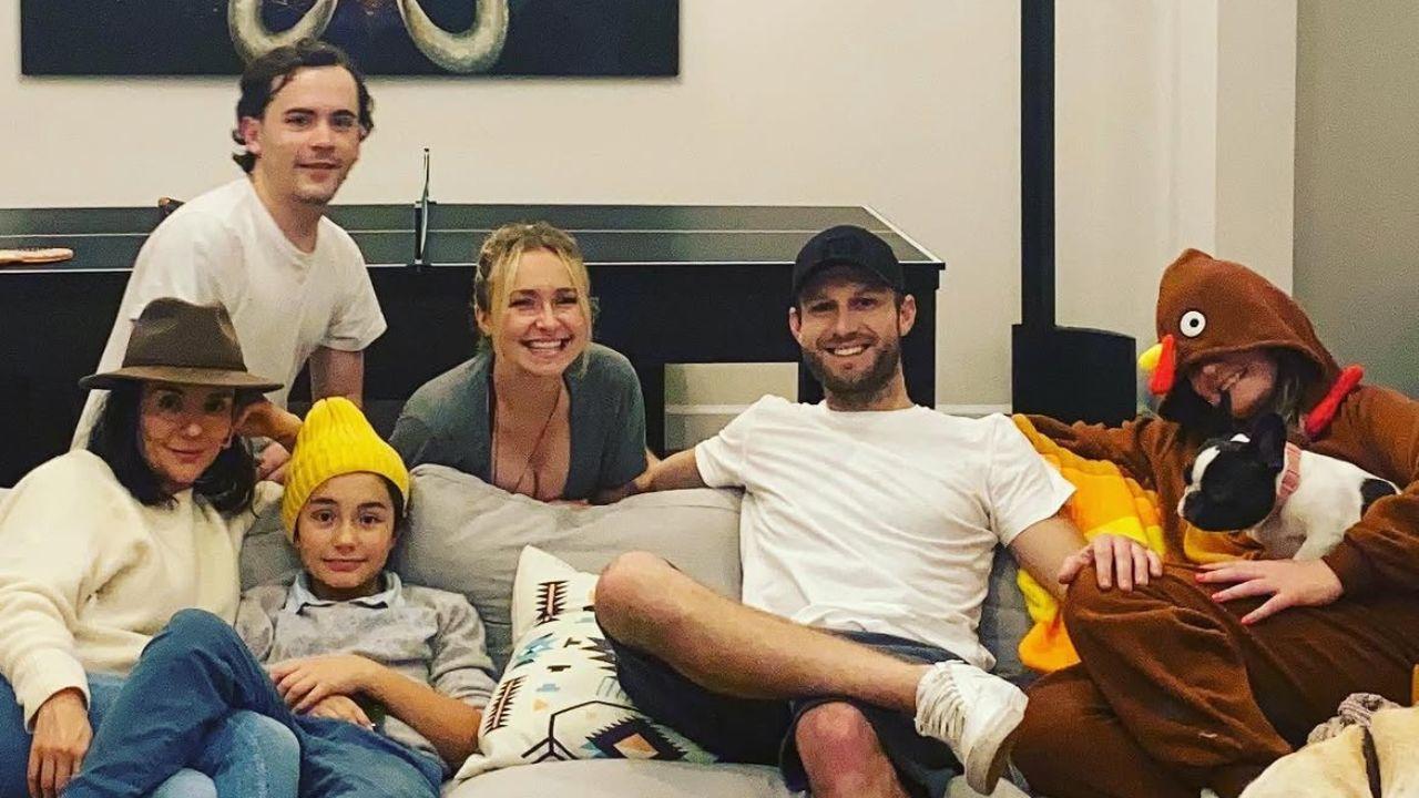 Brian Hickerson and Hayden Panettiere reconnected as friends after their split.