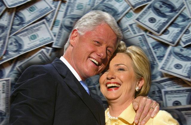 clintons earned enormous sum million speeches