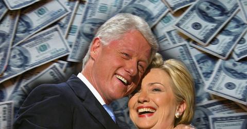 clintons earned enormous sum million speeches