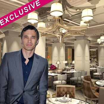 //olivier martinez south beach restaruant