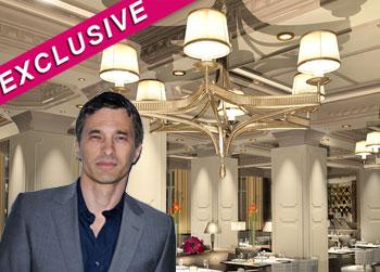 //olivier martinez south beach restaruant