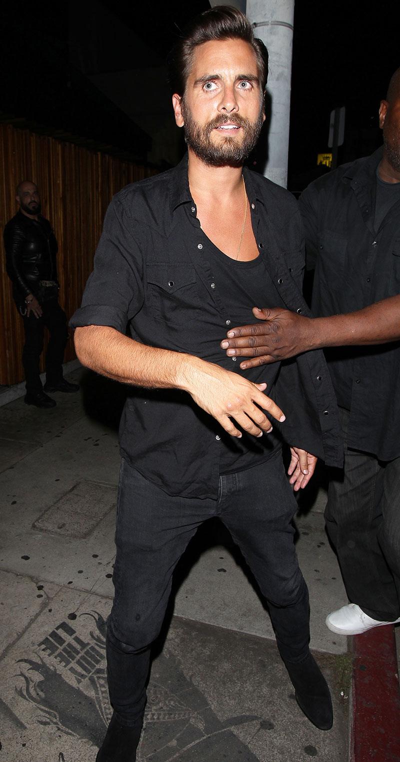 Scott Disick Weight Loss Partying Sober