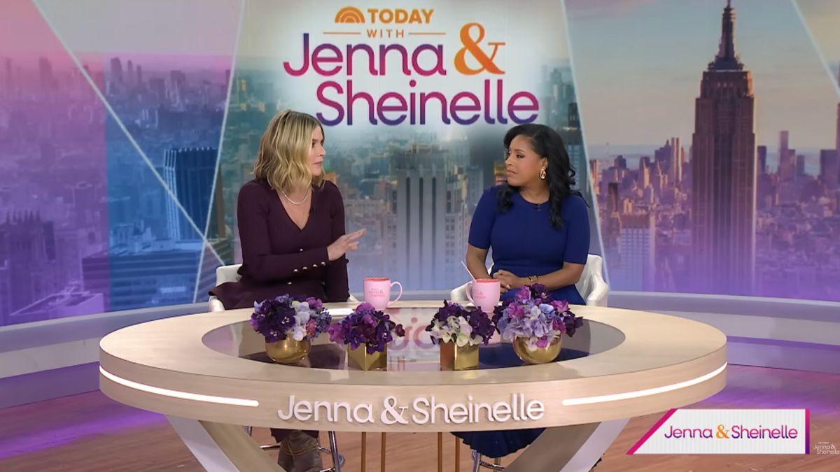 Photo of Jenna Bush Hager and Sheinelle Jones