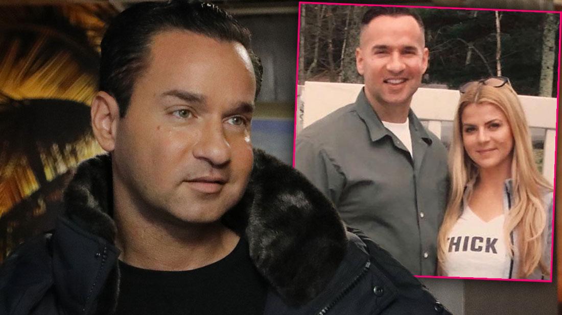 Mike Sorrentino Pauly Vinny and Lauren Visit The Situation in Prison