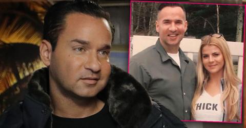 Mike Sorrentino Pauly Vinny and Lauren Visit The Situation in Prison