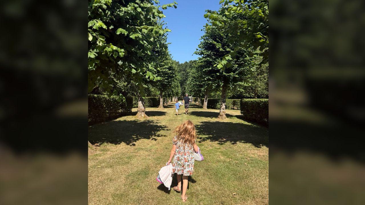 Photo of Prince Harry, Archie, Lilibet