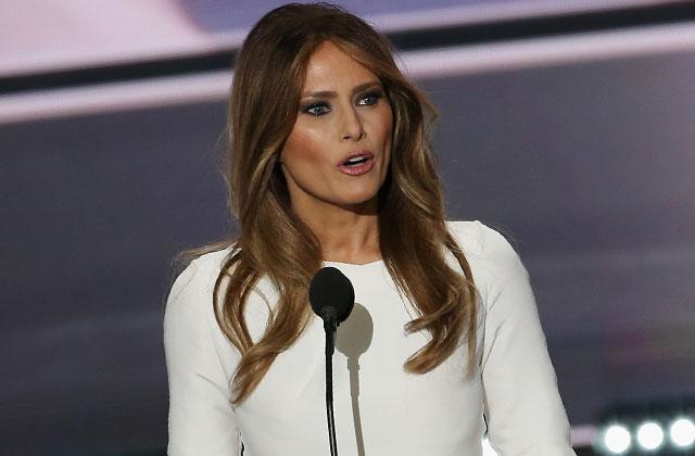 Melania Trump Speech Plagiarism Donald Defends Wife