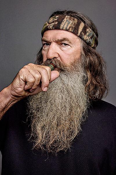 // phil robertson today duck dynasty then and now