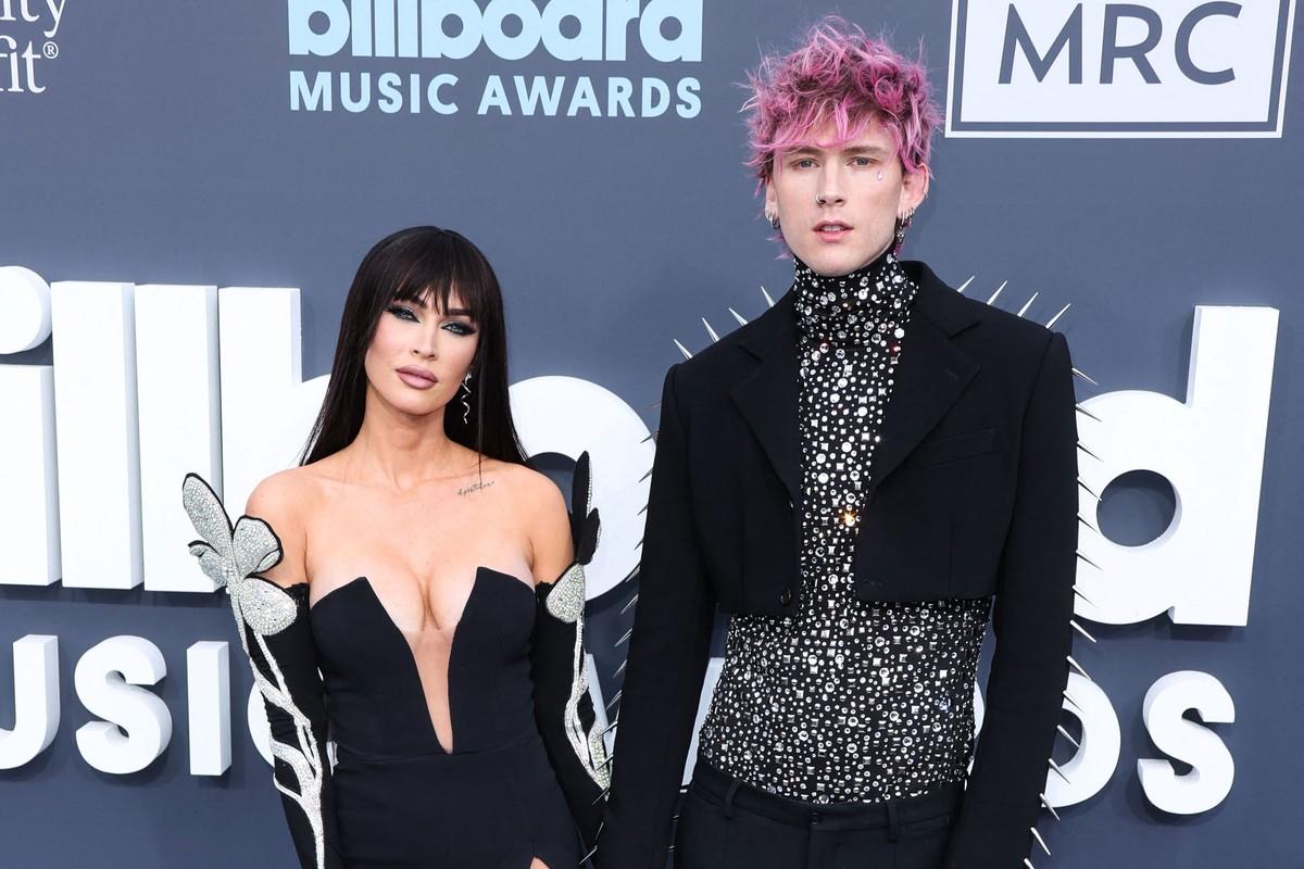 Insiders claimed Megan Fox is said to be impressed by MGK's efforts as a father to daughter Saga Blade.