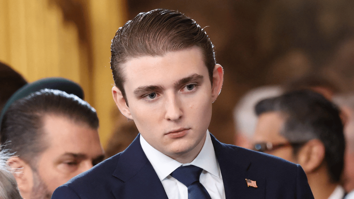 Photo of Barron Trump