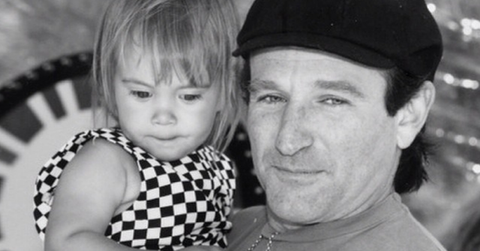 //robin williams last message daughter pp