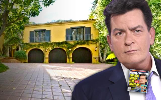 Charlie Sheen Sells Real Estate Leaves United States