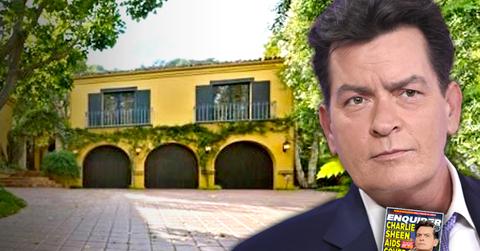 Charlie Sheen Sells Real Estate Leaves United States